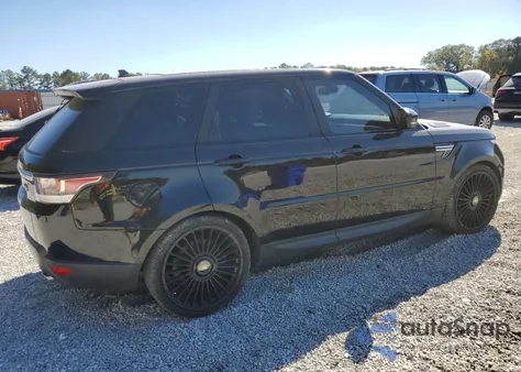 2016 Land Rover Range Rover Sport Hse z USA, uszkodzony, nr VIN SALWR2PF1GA100868
